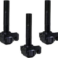 ENA Set of 3 Ignition Coils Compatible with 96-03 Toyota Solara Avalon Camry Sienna Lexus ES300 UF155 9091902215 5C1488 IC267