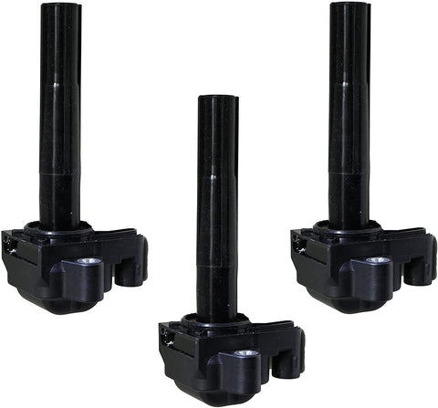 ENA Set of 3 Ignition Coils Compatible with 96-03 Toyota Solara Avalon Camry Sienna Lexus ES300 UF155 9091902215 5C1488 IC267
