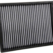 K&N Premium Cabin Air Filter: High Performance, Washable, Helps Protect against Viruses and Germs: Designed For Select 2000-2014 Toyota/Subaru/Mitsubishi/Lexus Vehicle Models, VF2002