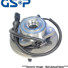 GSP 533407 Wheel Bearing and Hub Assembly - Left or Right Rear (Driver or Passenger Side)