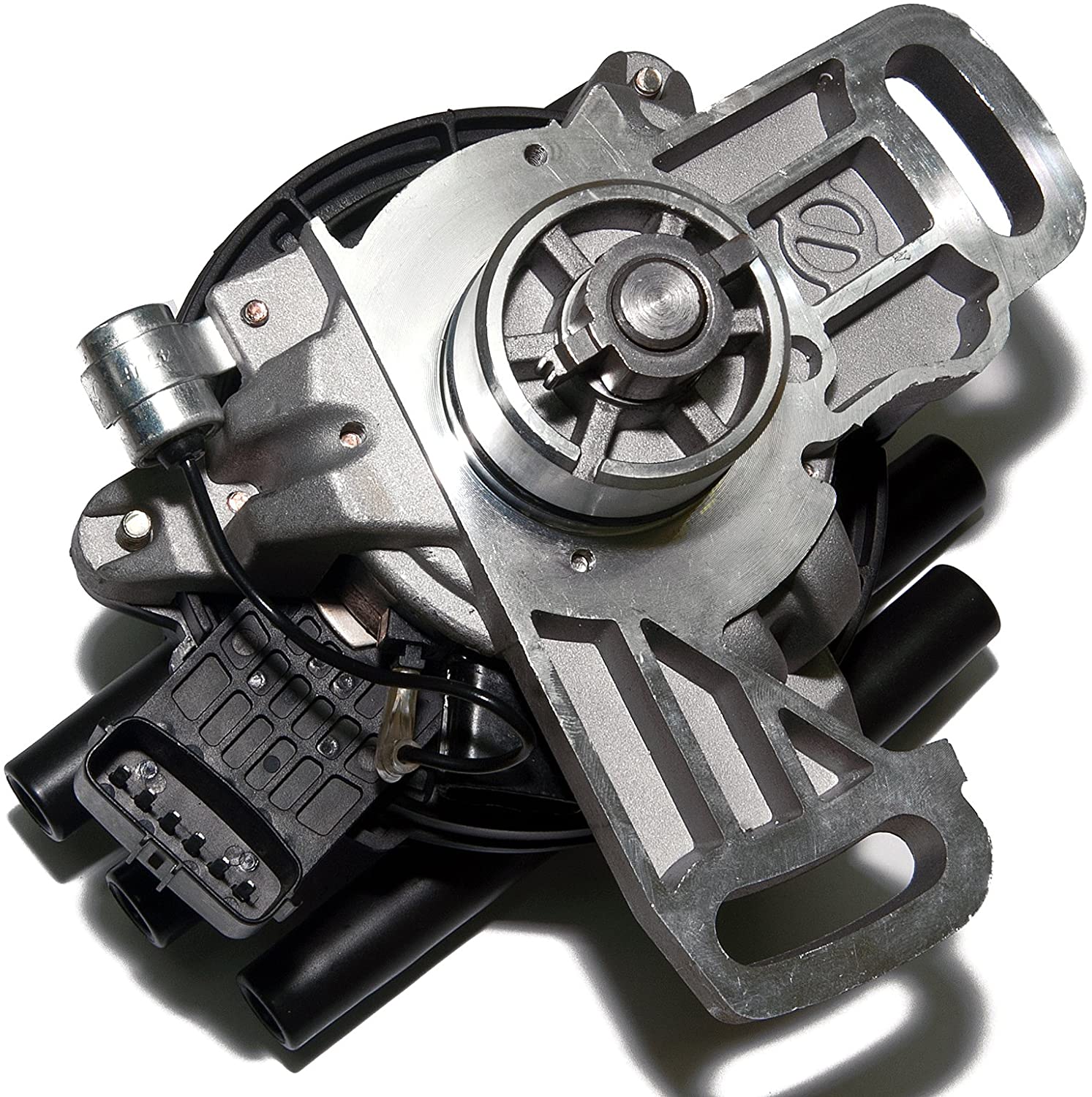 Ignition Distributor w/Cap & Rotor KF34-18-200R-0A 5885-58794 KF3418200R0A Compatible with 95-97 Ford Probe 95-02 Mazda 626 MX-3 MX-6 Millenia 2.5L TOT57271 F52Z-12127-C FDW-626A