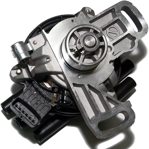Ignition Distributor w/Cap & Rotor KF34-18-200R-0A 5885-58794 KF3418200R0A Compatible with 95-97 Ford Probe 95-02 Mazda 626 MX-3 MX-6 Millenia 2.5L TOT57271 F52Z-12127-C FDW-626A