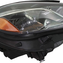 For Mercedes Benz E Class Sedan Headlight 2014 2015 2016 Passenger Right Side Headlamp Assembly Replacement