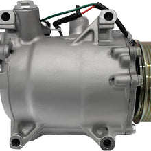 RYC New AC Compressor and A/C Clutch IH580-01