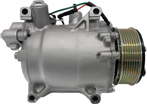 RYC New AC Compressor and A/C Clutch IH580-01