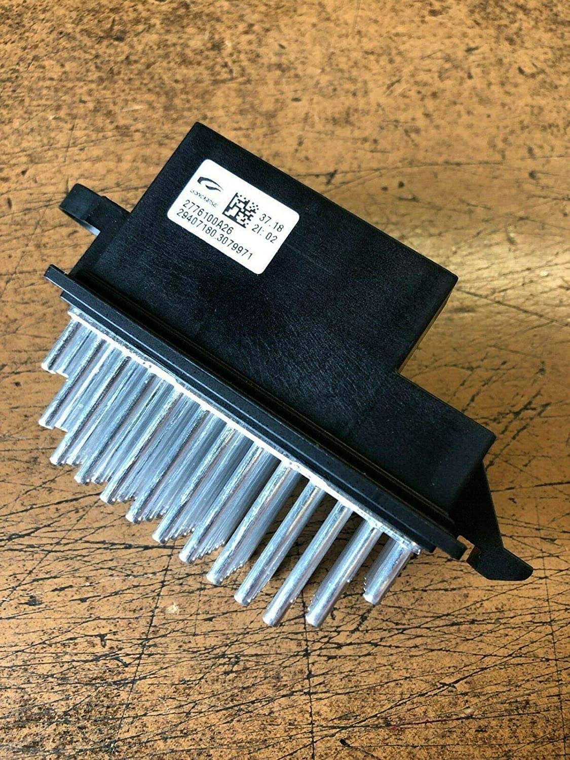 NEW OEM NISSAN ROGUE BLOWER CONTROL MODULE - VBC FITS SEVERAL MODELS - SEE LIST