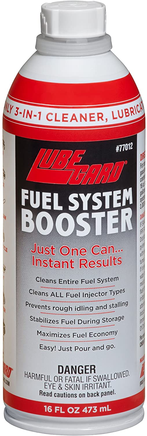 Lubegard 77012 Fuel System Booster Cleaner - 16 oz.