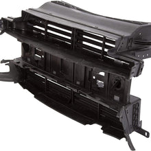 ECOTRIC Front Assembly Radiator Control Grille Shutter w/o Actuator Compatible With Ford Escape 2013-2016 1.6L 2.0L 2.5L Replacement For CJ5Z-8475-A