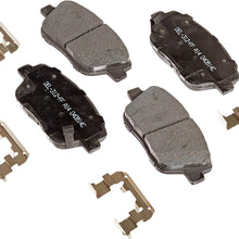 ACDelco 17D1444CH Professional Ceramic Front Disc Brake Pad Set