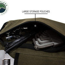 Wax Canvas Bags From Overland Vehicle Systems - Rolled Tool Bag #16