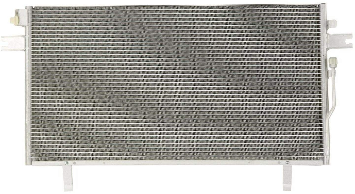 Klimoto Condenser | fits Nissan Pathfinder 2001 2002 3.5L V6 | Replaces NI3030113 NI3030114 921100W712 921102W110