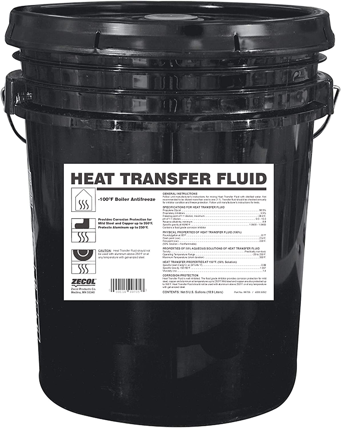 Seafoam Extreme Marine & Rv 99705 Antifreeze Boiler HTF 100% 5Gal