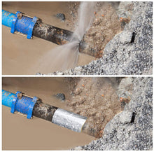 ZOENHOU 3 Pack 60mil 1.5mm Thicked Waterproof Aluminum Butyl Tape, 10 Yard x 2 Inch Foil Strong Duct Tapes Self Adhesive Leak Proof Repair Tape for Pipe RV Awning Patching Window Sealing Supplies