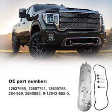 Vikter 264-969 Left Engine Valve Cover with Gasket & Bolts For Chevy Silverado Suburban Tahoe Trailblazer Express Colorado GMC Sierra Yukon Canyon Cadillac Escalade Hummer Pontiac G8-12642655