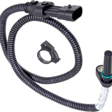 APDTY 015452 Turbocharger Speed Sensor Fits 2007-2012 Dodge RAM 6.7L Cummins Diesel (Replaces 68039 104AA, 68039104AA)