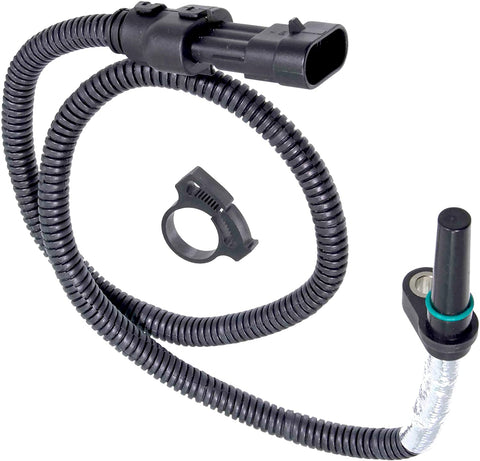 APDTY 015452 Turbocharger Speed Sensor Fits 2007-2012 Dodge RAM 6.7L Cummins Diesel (Replaces 68039 104AA, 68039104AA)