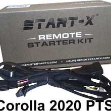 Start-X Remote Starter Kit for Corolla Push to Start 2020 || 3X Lock to Remote Start || Plug N Play || Zero Wire Splicing!