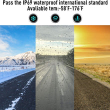 HD 1280x720p Golden Camera Reversing Camera Integrated in Trunk Handle Rear View Backup Parking Camera Replacement for Pick-up Ford F150 F250 F350 F450 F550 2005-2014