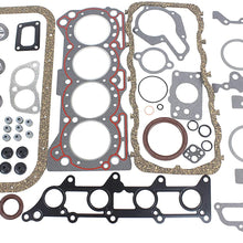 DNJ Full Gasket/Sealing Set FGS5025 For 89-95 Geo, Suzuki/Tracker, Sidekick 1.6L L4 SOHC Naturally Aspirated designation -