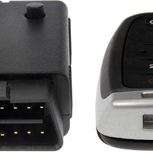 Dorman 99377 Keyless Entry Transmitter for Select Ford / Lincoln Models (OE FIX)