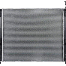 Klimoto Radiator | fits Jeep Commander 2006-2010 Grand Cherokee 2005-2010 5.7L V8 | 55116849AB 55116849AC 55116858 CH3010327 CSF32 CSF3292 Q2839