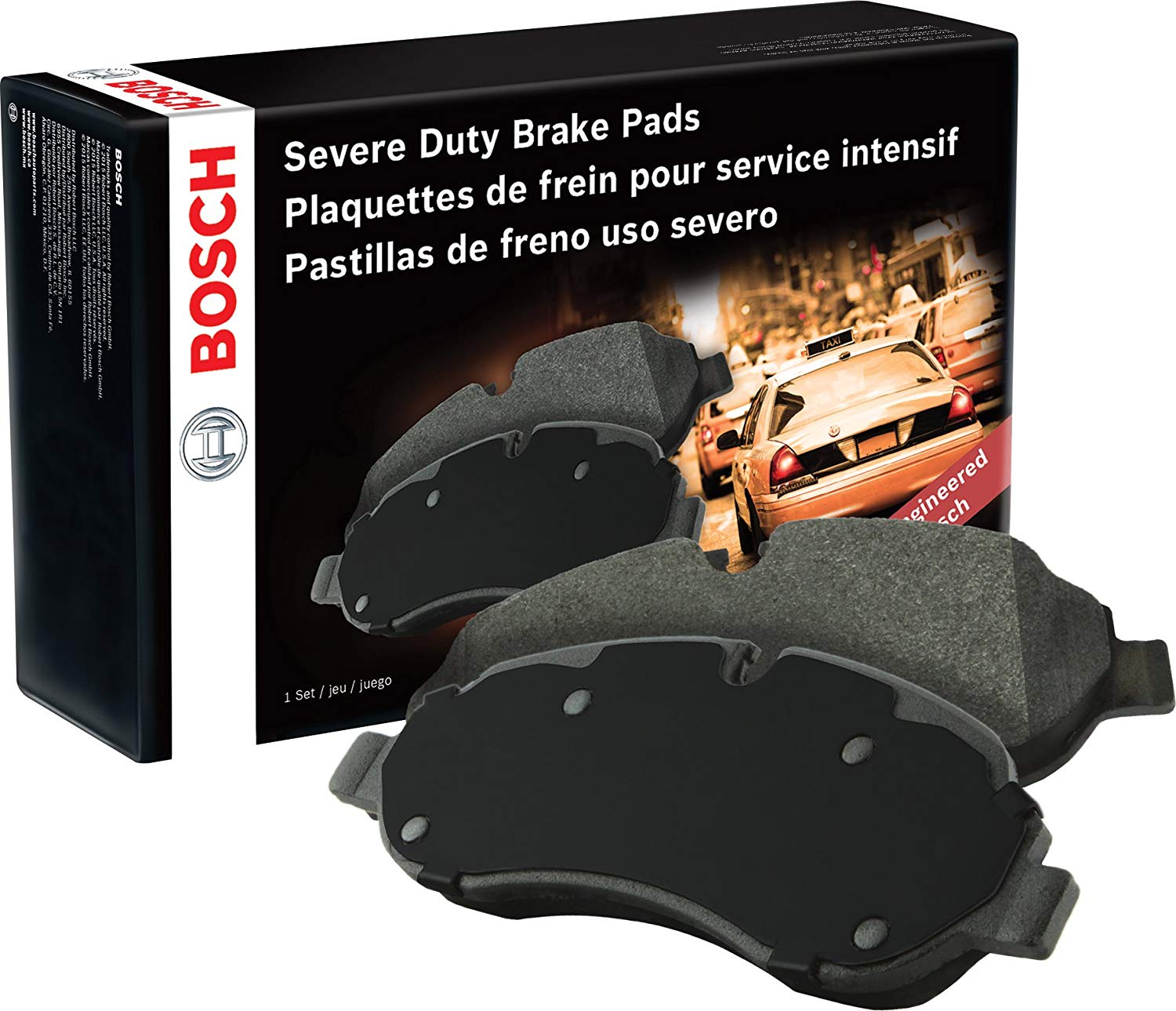 Bosch BSD1092 SevereDuty 1092 Severe Duty Disc Brake Pad