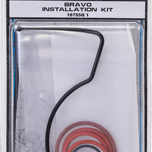 Quicksilver 16755Q1 Bell Housing Installation Gasket Kit - MerCruiser Bravo Drives, 1-Set