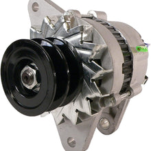 DB Electrical ANK0006 Alternator Compatible With/Replacement For Nikko Lift Trucks, Isuzu, Others, Tcm Fork Lift FD35Z FD38Z FD40Z FD45Z FD50Z FD60Z FD70Z FD35Z FD38Z FD40Z NK0-33000-6000 1812003650