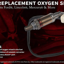 Replacement Oxygen Sensor - Replaces 15717, 15716, 15664, ZZC318861, XR3Z9G444CA - Fits Ford Ranger, Mustang, Expedition, Explorer, Escape, F150, Mazda Tribute, Mercury, Aston Martin, Lincoln and more