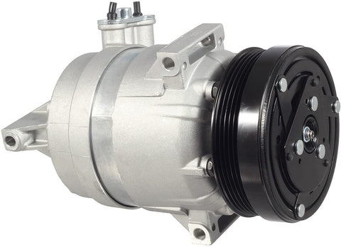 AUTEX AC Compressor and A/C Clutch CO 22234C Compatible with Chevrolet Aveo 1.6L 2009-2017/Aveo5 1.6L 2009-2011 Compatible with Pontiac G3 2009-2010 1.6L