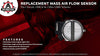 Mass Air Flow Sensor - Compatible with Chevy, Cadillac, GMC & other GM Vehicles - Silverado, Suburban, Tahoe, Yukon XL, Sierra, Escalade, ESV, 5.3L, 6.0L, 4.8 - Replaces 25168491, AF10043, 25318411