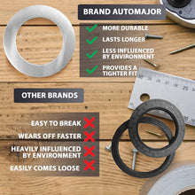 15pcs Oil Drain Plug Crush Washer Gasket Seal – 14mm Replacement for Hyundai/Kia - OEM 21513-23001 Fits Most Popular Models 2001-2022 by AUTOMAJOR