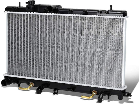 2703 Factory Style Aluminum Radiator Replacement for 02-07 Subaru Impreza/Saab 9-2X 2.5L AT/MT