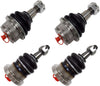 4PC Front Upper & Lower Ball Joints FITS Chevrolet GMC Cadillac K6540 K6541