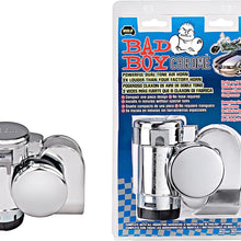 Wolo (519) Bad Boy Chrome Air Horn - 12 Volt