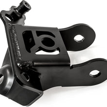 Innovative Mounts 90850-75A Black Bushings (06-11 Civic K-Series Steel Mounts 75A)