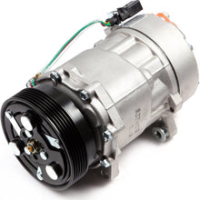 ROADFAR Air Conditioning Compressor Clutch Kit fit for CO 1206JC 1999-2001 Volkswagen Beetle Golf Jetta 1.8L 1.9L 2.0L