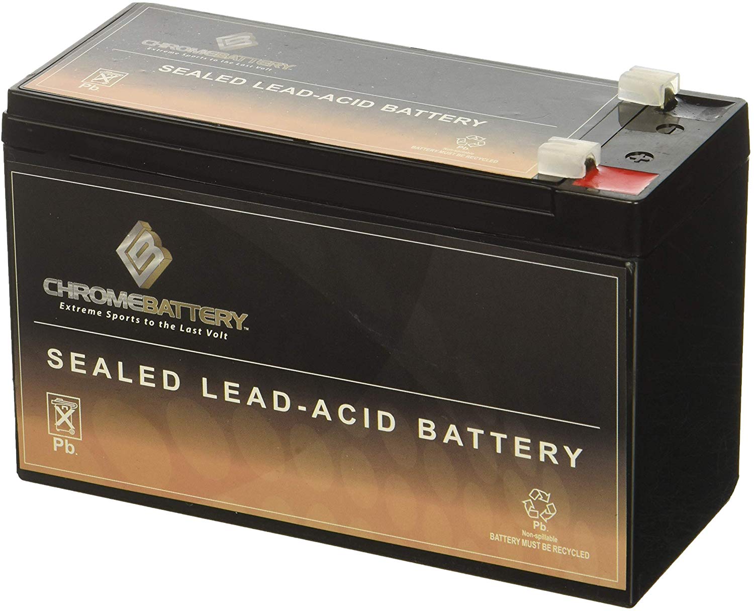 Chrome Battery 12V 7AH lead_acid_battery