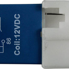 WVE by NTK 1R1596 A/C Compressor Control Relay, 1 Pack