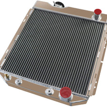 ALLOYWORKS 3 Row Aluminum Radiator For 1964-1966 Ford Mustang / 1963-1965 Falcon Comet AT/MT V8