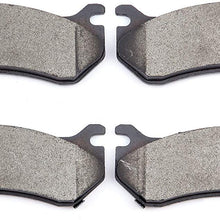 Brake Pads,ECCPP 4pcs Rear Ceramic Disc Brake Pads Kits for Chevrolet Suburban 2500/Silverado 2500 HD/Silverado 3500 HD/Silverado 3500/Express 1500/Silverado 2500 HD Classic/Silverado 1500 HD Classic
