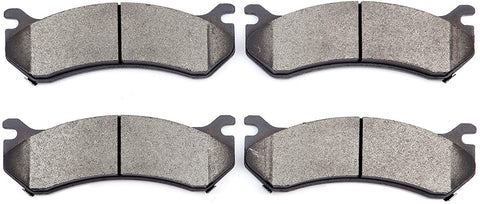 Brake Pads,ECCPP 4pcs Rear Ceramic Disc Brake Pads Kits for Chevrolet Suburban 2500/Silverado 2500 HD/Silverado 3500 HD/Silverado 3500/Express 1500/Silverado 2500 HD Classic/Silverado 1500 HD Classic