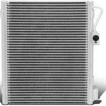 DNA Motoring OEM-CDS-4984 4984 Aluminum Air Conditioning A/C Condenser