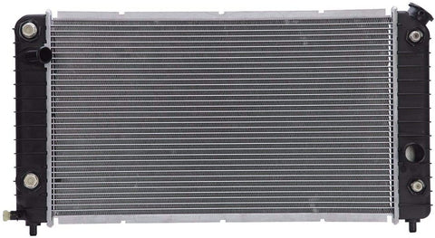 Klimoto Radiator | fits Chevrolet Blazer S10 GMC Jimmy Sonoma 1994-1995 4.3L V6 | Replaces GM3010228 52462547 52462548 52472184