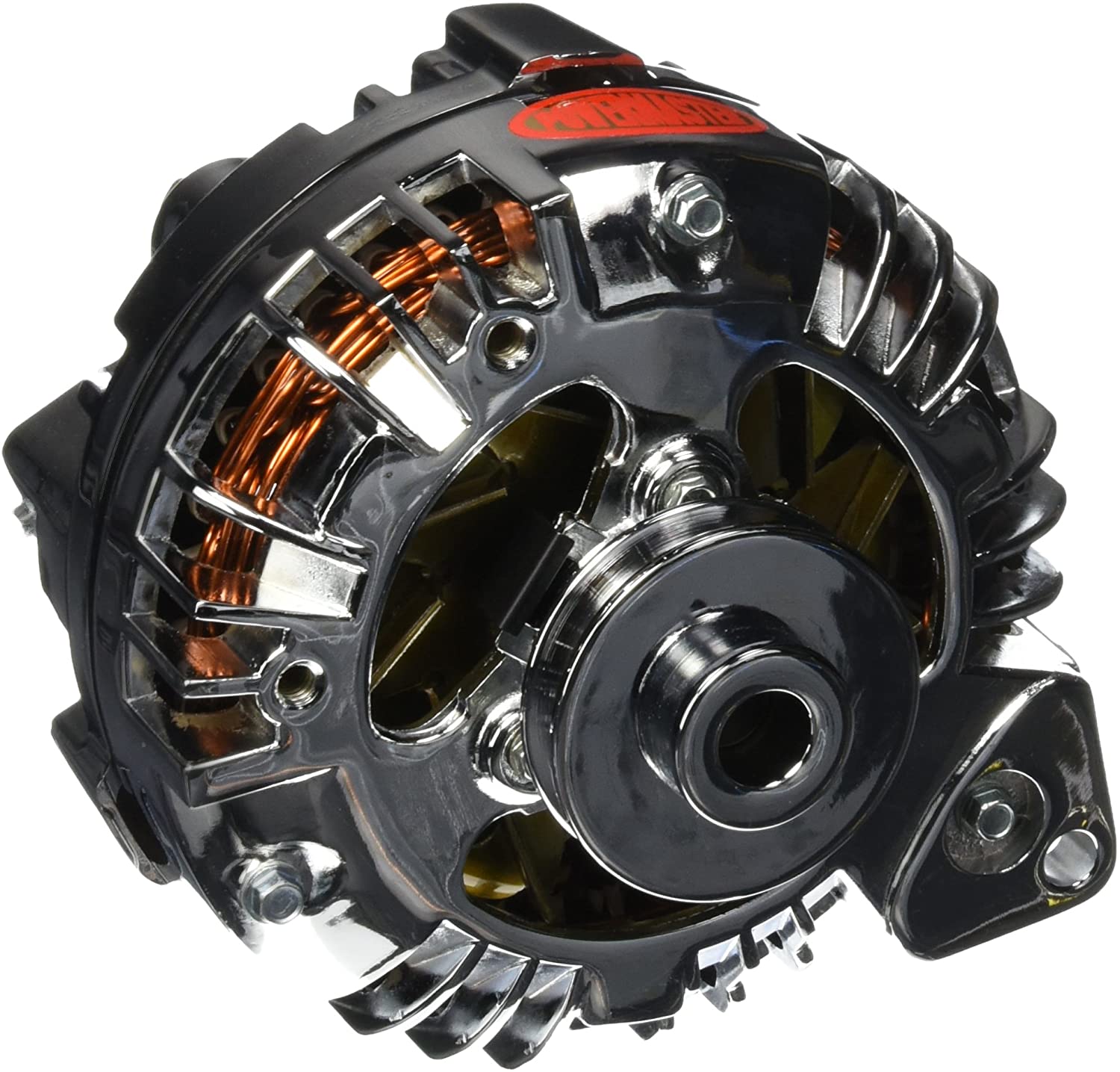 Powermaster 17519 Single Pulley Alternator