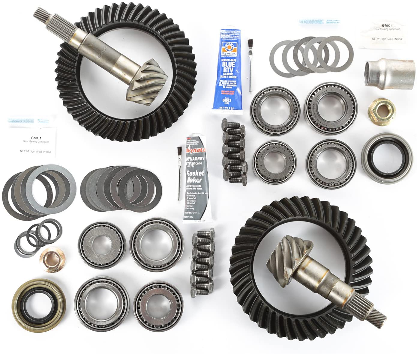 Alloy USA 360033 Ring/Pinion Kit (D44-D44 4.56)