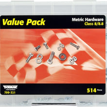 Dorman 799-321 Class 8/8.8 Metric Hardware Value Pack, 32 SKUs/514 Piece
