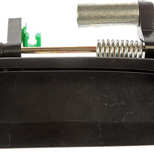 Dorman 80668 Front Driver Side Exterior Door Handle for Select Honda Models, Black