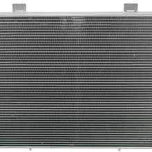 CoolingCare 3 Row All Aluminum Radiator for 1991-1993 Dodge 5.9L Cummins Engine D250 D350 W250 W350