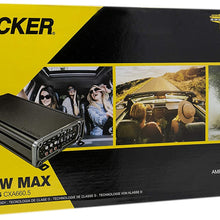 Kicker 46CXA6605 Car Audio 5 Channel Amp Speaker & Sub 1200W Amplifier CXA660.5